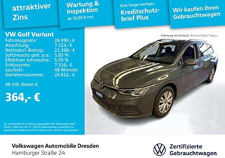 VW Golf Variant Volkswagen Golf VIII Variant Life 1.5 eTSI DSG STHZG KAMERA