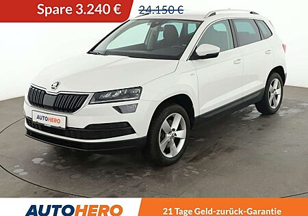 Skoda Karoq 2.0 TDI Soleil*NAVI*LED*CAM*PDC*LANE*AHK*