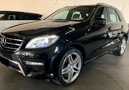 Mercedes-Benz ML 250 BlueTEC 4MATIC 7G-TRONIC-AMG{PANORAMA|Memory Sitze