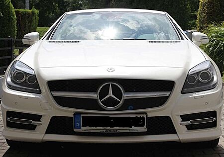 Mercedes-Benz SLK 300 9G-Tronic AMG.Style, Navi, Sport-Abgasanl.