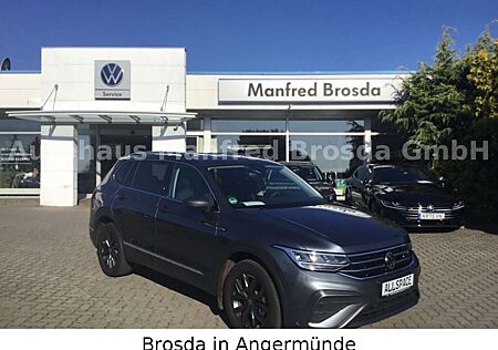 VW Tiguan Allspace Volkswagen Life AHZ NAV KAM APP 24%