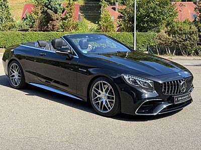 Mercedes-Benz S 63 AMG Cabrio* EXCLUSIV*NACHTSICHT*KEIN OPF*