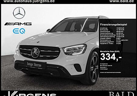 Mercedes-Benz GLC-Klasse GLC 200 4M Navi/Wide/LED/AHK/Night/Totw/Stdhz/19