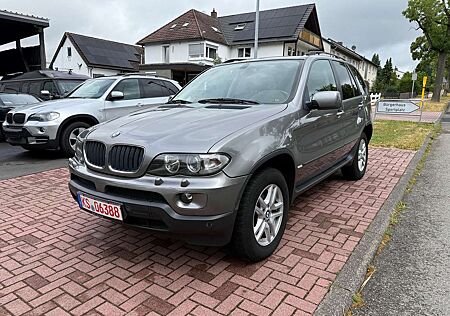 BMW X5 3.0d Xenon Leder braun AHK EURO 4 Serviceheft