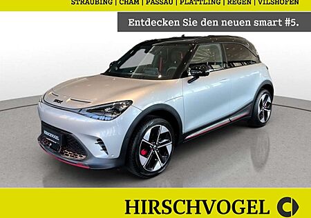 Smart 1 # BRABUS Pano+Standhzg.+Navi+LED+360°-K+PDC+SHZ