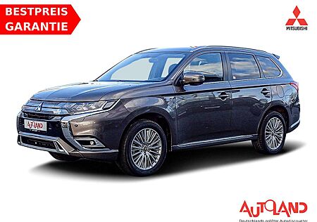 Mitsubishi Outlander 2.4Hybrid 4WD LED AWD AHK 360° Leder