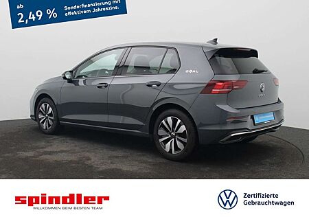 VW Golf Volkswagen VIII Goal 1.5eTSI DSG/ Navi, LED+, AHK, RFK
