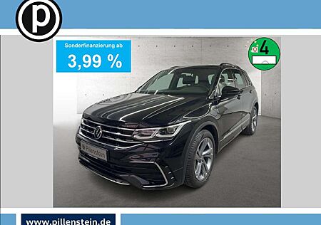 VW Tiguan Volkswagen HYBRID R-LINE+MATRIX+AHK+eHKL+KAM+19"