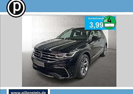 VW Tiguan Volkswagen HYBRID R-LINE+MATRIX+AHK+eHKL+KAM+19"