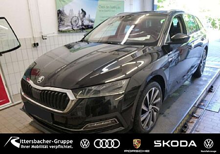 Skoda Octavia Combi 2.0 TDI Style AHK Kamera Navi Pano