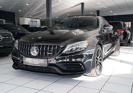 Mercedes-Benz C 63 AMG Coupe*PANO*WIDESCR*BURM*P-ABGAS*MULTIB