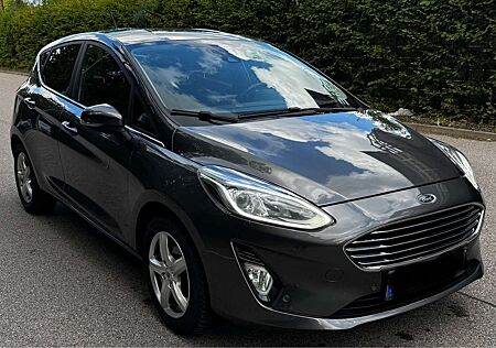Ford Fiesta Titanium Euro 6