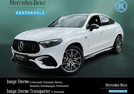 Mercedes-Benz GLC 43 AMG 4M NIGHT+STHZ+AHK+DISTR+PANO+BURM+HUD