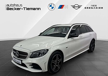 Mercedes-Benz C 300 e T 9G-TRONIC,A,AHK,Rückfahrkamera,Navi,etc.