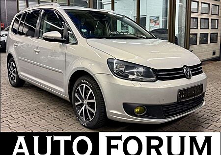 VW Touran Volkswagen 1.6 TDI HIGHLINE ALCANTARA AHK KLIMA PDC