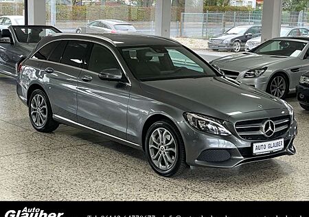 Mercedes-Benz C 200 T 4Matic/9G/LED/Navi/Teilleder/360°/1.Hand