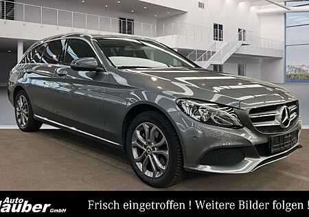 Mercedes-Benz C 200 T 4Matic/9G/LED/Navi/Teilleder/360°/1.Hand