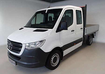 Mercedes-Benz Sprinter Pritsche 314 CDI L2 7-Sitzer AHK Leder Scheckheft