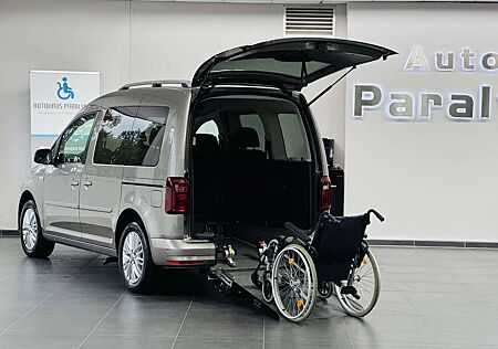 VW Caddy Volkswagen Comfort Behindertengerecht-Rampe + E-Sitz
