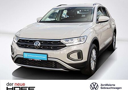 VW T-Roc Volkswagen 1.5 TSI DSG Life Navi AHK LED Sitzheizung Einparkh