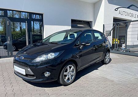 Ford Fiesta Champions Edition Klima - SHZ- Alu