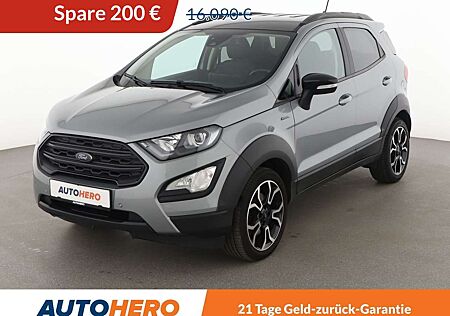 Ford EcoSport 1.0 EcoBoost Active *LED*CAM*SHZ*LHZ*ALU*TEMPO*
