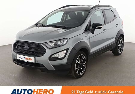 Ford EcoSport 1.0 EcoBoost Active *LED*CAM*SHZ*LHZ*ALU*TEMPO*