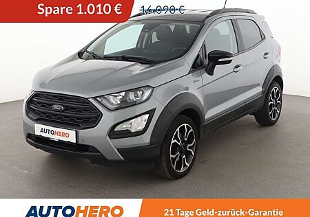 Ford EcoSport 1.0 EcoBoost Active *LED*CAM*SHZ*LHZ*ALU*TEMPO*