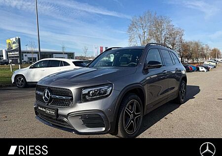 Mercedes-Benz GLB 200 AMG Sport Night Distr AHK 7 Sitzer 360