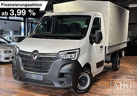 Renault Master gebraucht kaufen Renault Master 2.3 DCI L2 3,5T KLIMA AHK PRITSCHE-PLANE 1,3T-NUTZ