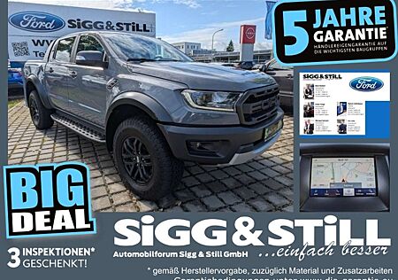 Ford Ranger Raptor DOKA AHK*LED*NAV*STANDH*SHZ*CAM*PDC