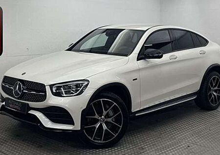 Mercedes-Benz GLC 300 e COUPE 4M AMG NIGHT DESIGNO AHK+HUD+LED