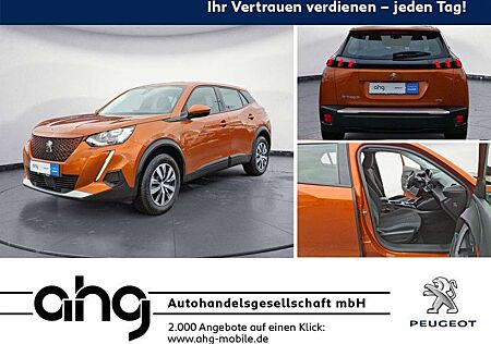 Peugeot 2008 Elektromotor 136 Active LED Scheinwerfer Bl