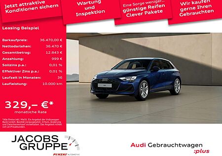 Audi A3 Sportback 35TDI S-Sitze/Navi+/LED/AHK/VC+