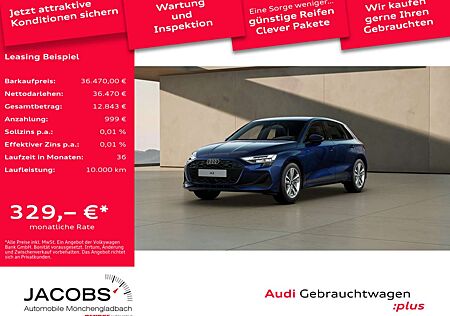 Audi A3 Sportback 35TDI S-Sitze/Navi+/LED/AHK/VC+