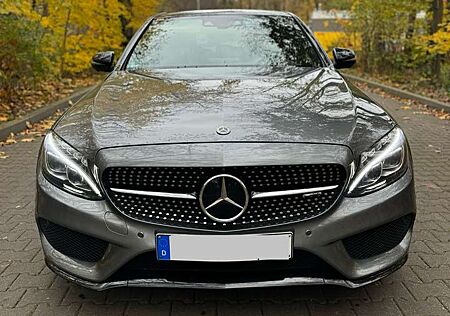 Mercedes-Benz C 43 AMG 4Matic 9G-TRONIC*HUD*Burmeister*PAGA*360*Panorama