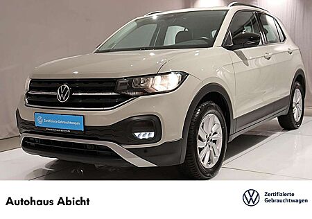 VW T-Cross Volkswagen Life 1.0 TSI DAB SHZ BT FREISP. GARANTIE Klima