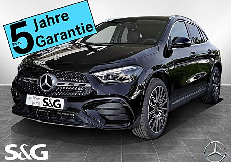 Mercedes-Benz GLA 200 AMG MBUX+360°+AHK+M-LED+Pano+20+Surroun