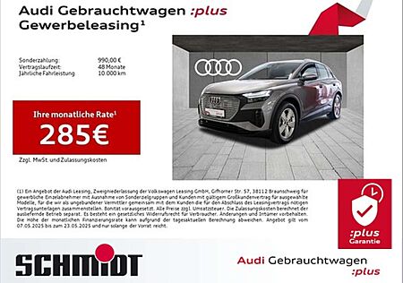 Audi Q4 e-tron 40 LM19 Matrix LED Navi+ Kamera Sportsitze