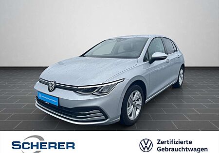 VW Golf Volkswagen VIII Life 1.0TSI NAV SHZ ACC LED IQ-Drive P