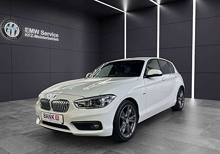 BMW 118 d F20 Aut.EMW Selection AHK* Navi