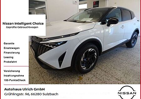Nissan Qashqai 1.3 DIG-T MHEV N-Connecta