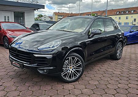 Porsche Cayenne S Diesel Platinum Edition LEDER PANO 360