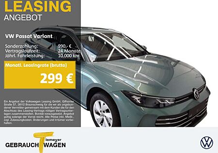 VW Passat Variant Volkswagen 1.5 eTSI DSG BUSINESS LM18 HuD AH