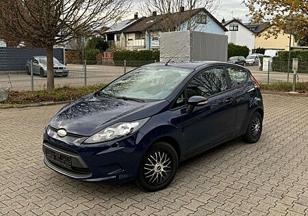 Ford Fiesta 1.25, TÜV NEU! Scheckheft, Rentner, 8xReifen