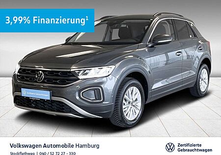 VW T-Roc Volkswagen 1.0 TSI Life Navi Sitzhzg CarPlay LED