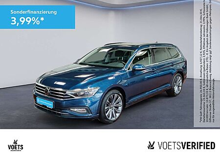 VW Passat Variant Volkswagen Business 2.0 TDI DSG PANO+AHK+MATRIX-LED