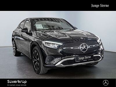 Mercedes-Benz GLC 200 4M Coupé , AVANTGARDE MEMO 360 DISTR PDC