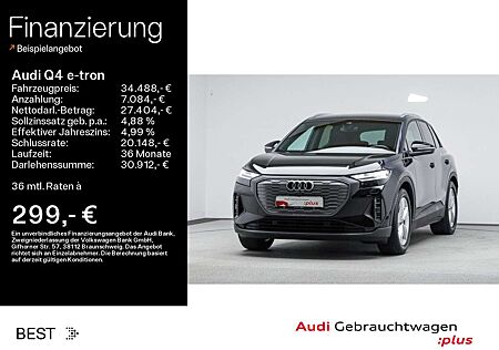 Audi Q4 e-tron 40 S line Matrix*Assist*Dynamik*Kamera