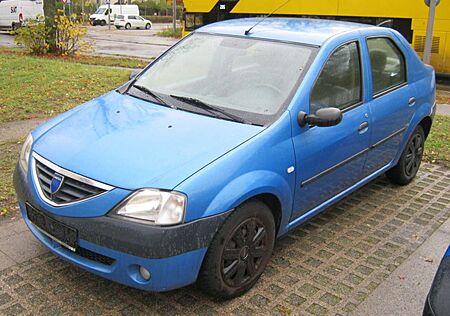 Dacia Logan gebraucht kaufen Dacia Logan 1.6 MPI 1.Hand Klima/AHK